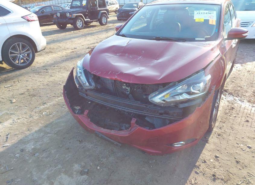 Photo 6 of 2016 Nissan Sentra SL (VIN 3N1AB7AP9GY224213)