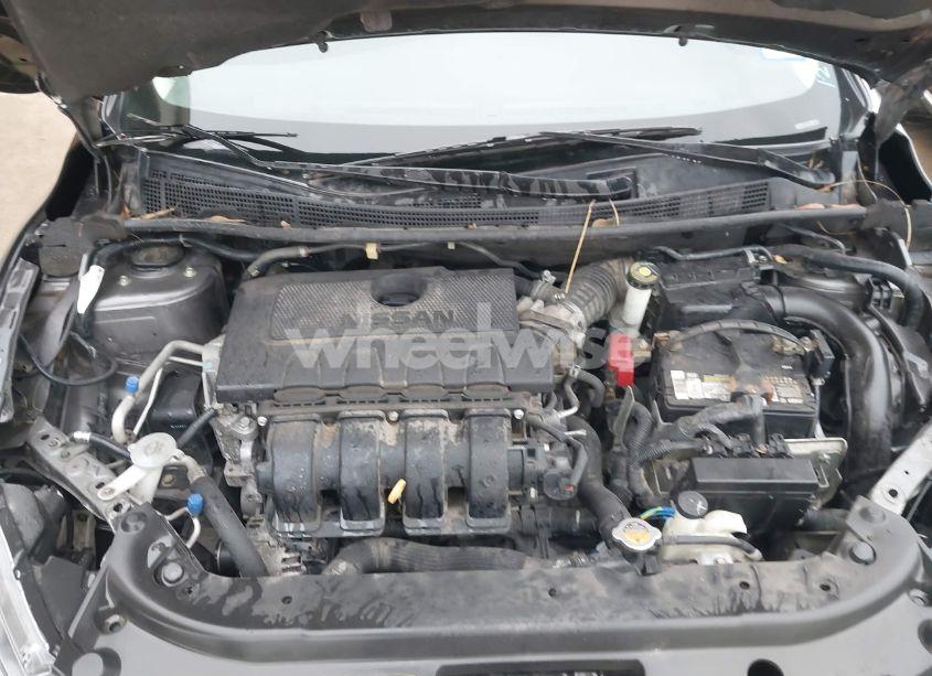 Photo 10 of 2016 Nissan Sentra S (VIN 3N1AB7AP9GY229444)