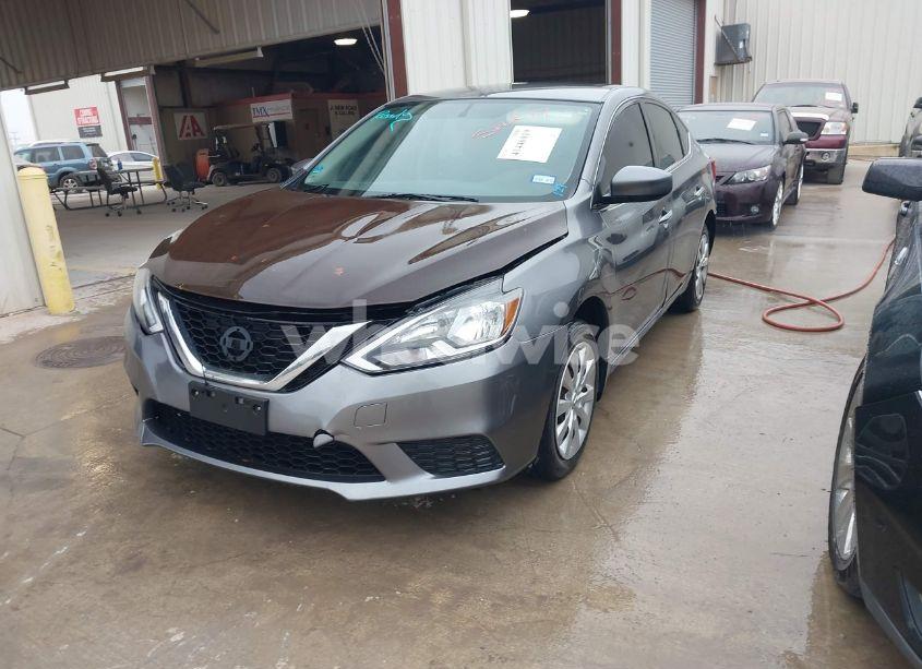 Photo 2 of 2016 Nissan Sentra S (VIN 3N1AB7AP9GY229444)