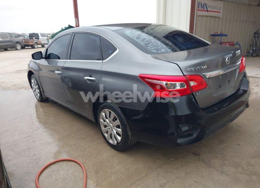 Photo 3 of 2016 Nissan Sentra S (VIN 3N1AB7AP9GY229444)