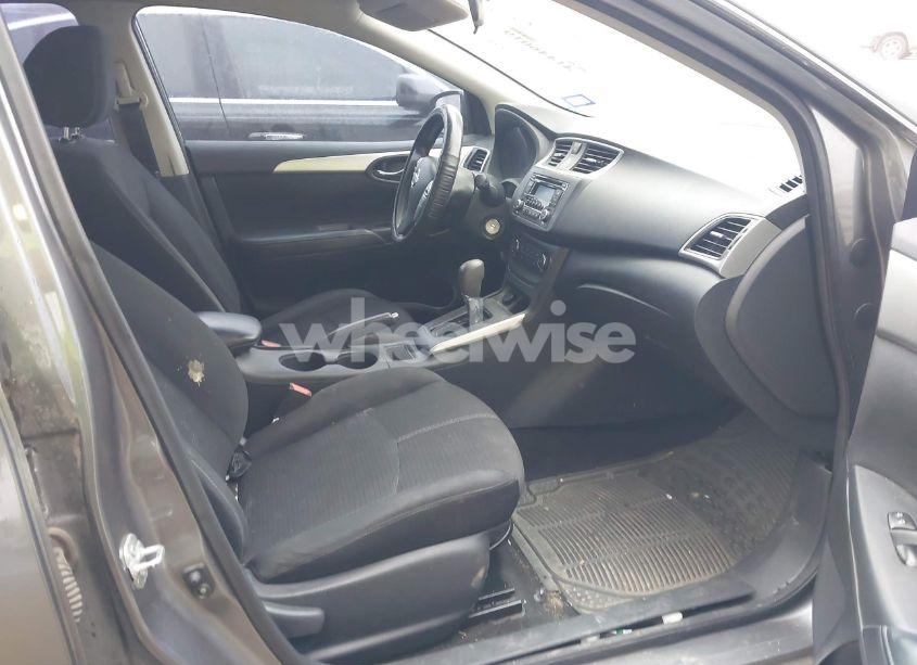 Photo 5 of 2016 Nissan Sentra S (VIN 3N1AB7AP9GY229444)