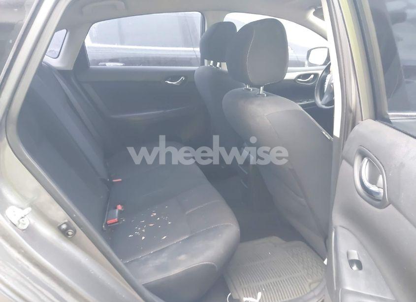 Photo 8 of 2016 Nissan Sentra S (VIN 3N1AB7AP9GY229444)