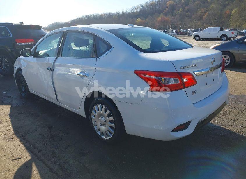 Photo 3 of 2016 Nissan Sentra N/A (VIN 3N1AB7AP9GY231369)