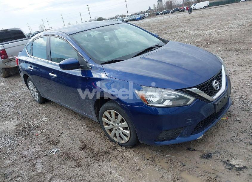2016 Nissan Sentra FE+ S/S/SL/SR/SV (VIN 3N1AB7AP9GY231453) main photo