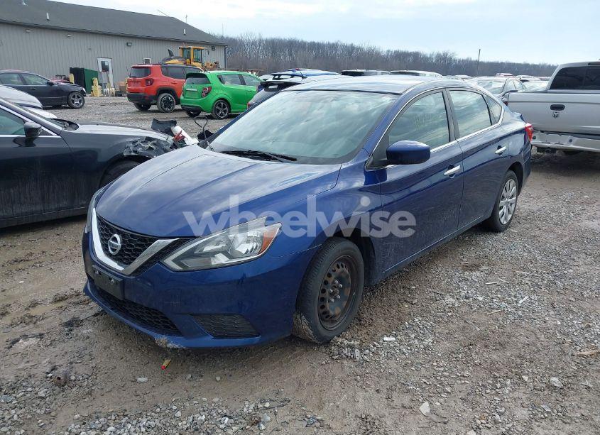 Photo 2 of 2016 Nissan Sentra FE+ S/S/SL/SR/SV (VIN 3N1AB7AP9GY231453)