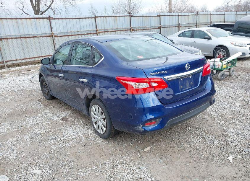Photo 3 of 2016 Nissan Sentra FE+ S/S/SL/SR/SV (VIN 3N1AB7AP9GY231453)