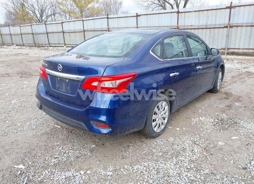 Photo 4 of 2016 Nissan Sentra FE+ S/S/SL/SR/SV (VIN 3N1AB7AP9GY231453)
