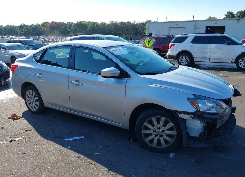 2016 Nissan Sentra FE+ S/S/SL/SR/SV (VIN 3N1AB7AP9GY233364) main photo