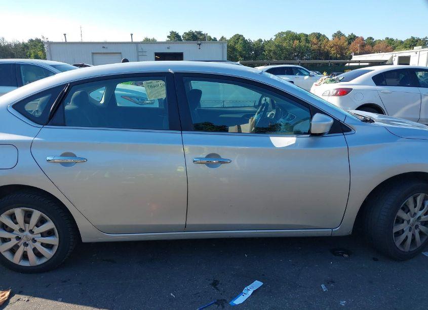 Photo 13 of 2016 Nissan Sentra FE+ S/S/SL/SR/SV (VIN 3N1AB7AP9GY233364)