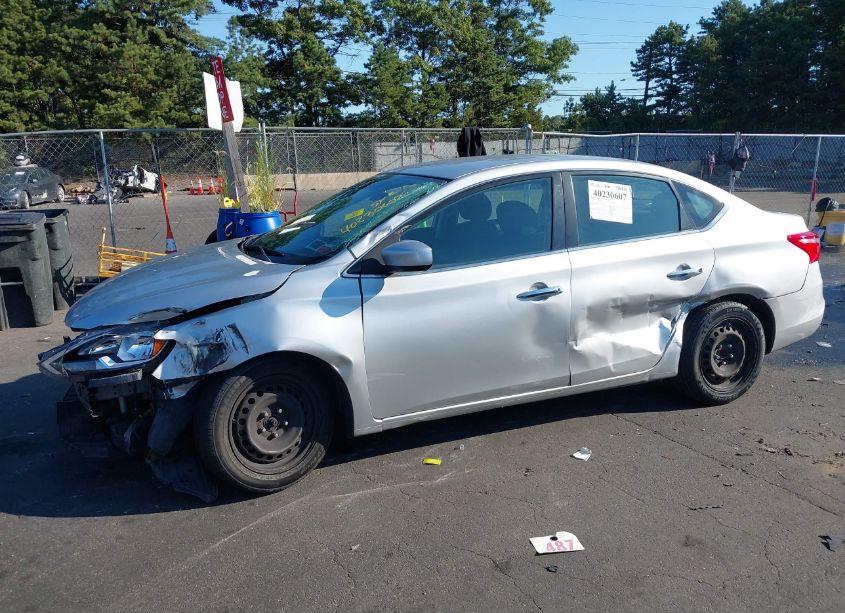 Photo 2 of 2016 Nissan Sentra FE+ S/S/SL/SR/SV (VIN 3N1AB7AP9GY233364)