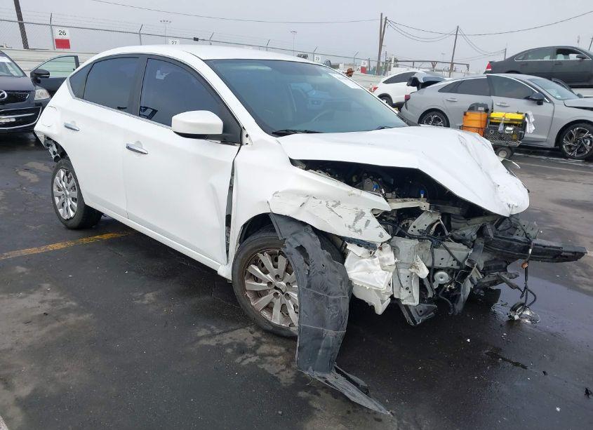 2016 Nissan Sentra SV (VIN 3N1AB7AP9GY236748) main photo