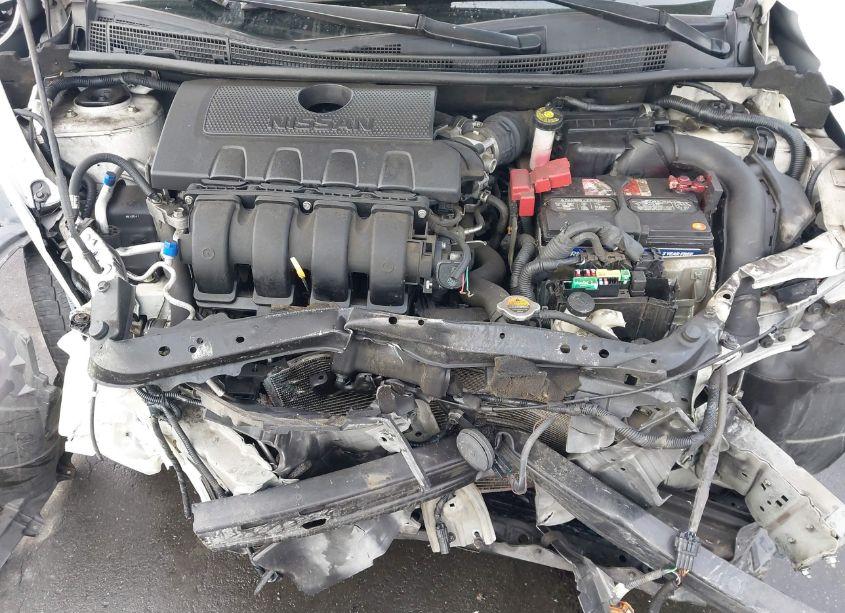 Photo 10 of 2016 Nissan Sentra SV (VIN 3N1AB7AP9GY236748)