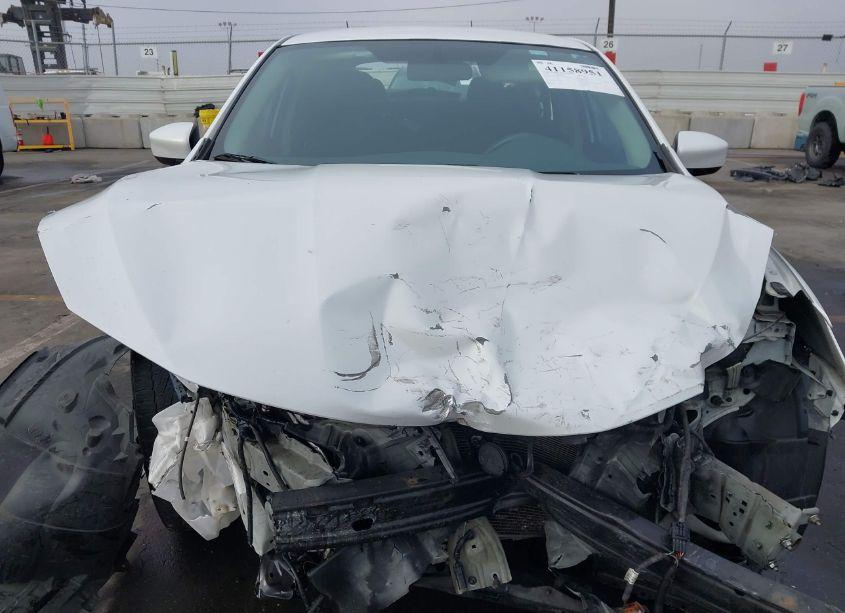 Photo 12 of 2016 Nissan Sentra SV (VIN 3N1AB7AP9GY236748)