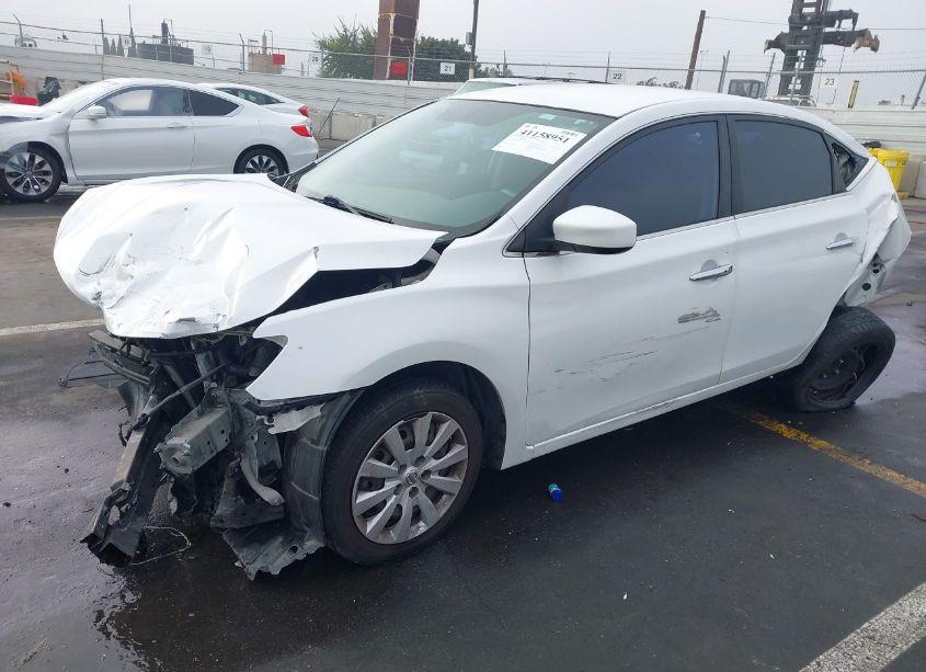 Photo 2 of 2016 Nissan Sentra SV (VIN 3N1AB7AP9GY236748)