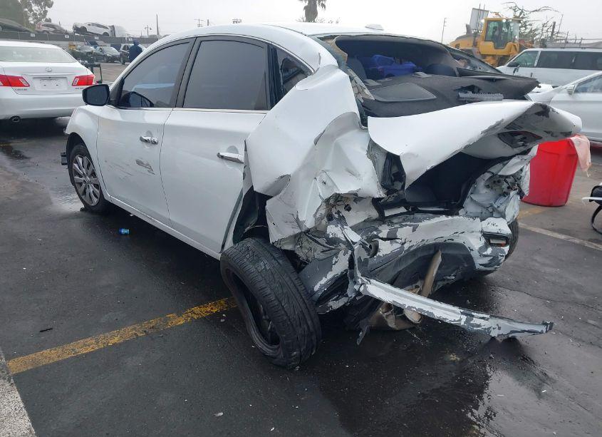 Photo 3 of 2016 Nissan Sentra SV (VIN 3N1AB7AP9GY236748)