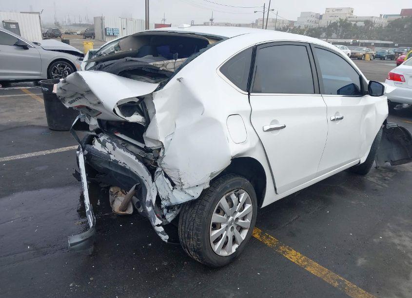 Photo 4 of 2016 Nissan Sentra SV (VIN 3N1AB7AP9GY236748)