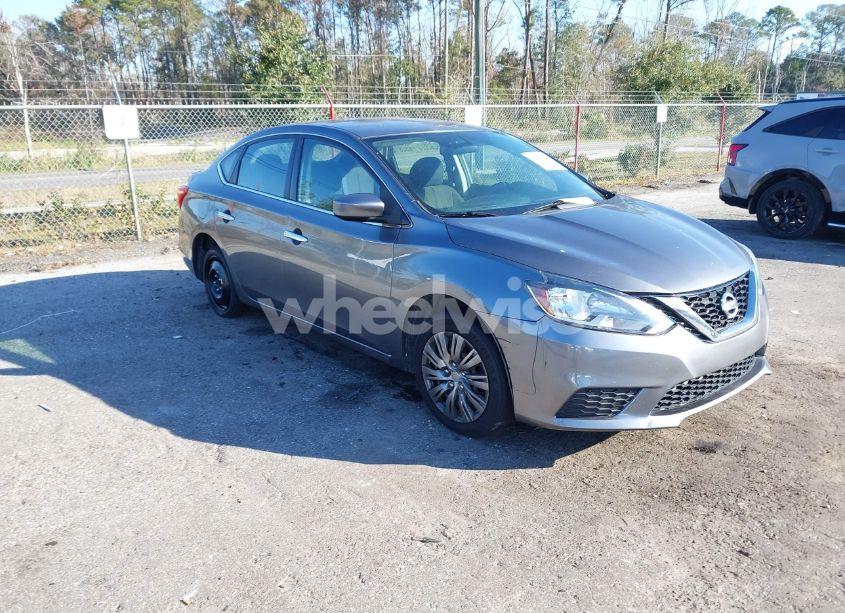 2016 Nissan Sentra FE+ S/S/SL/SR/SV (VIN 3N1AB7AP9GY237463) main photo