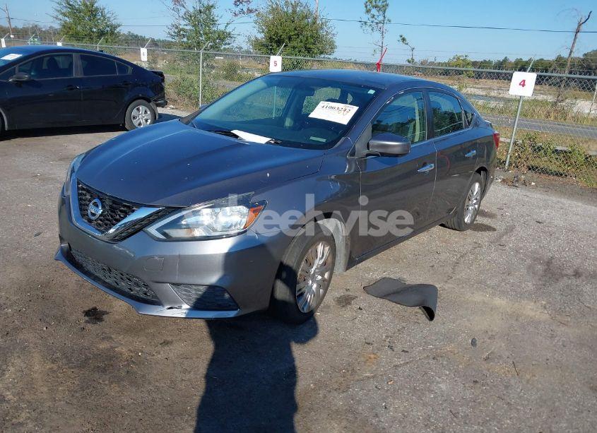 Photo 2 of 2016 Nissan Sentra FE+ S/S/SL/SR/SV (VIN 3N1AB7AP9GY237463)