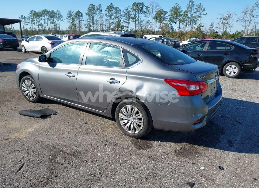 Photo 3 of 2016 Nissan Sentra FE+ S/S/SL/SR/SV (VIN 3N1AB7AP9GY237463)