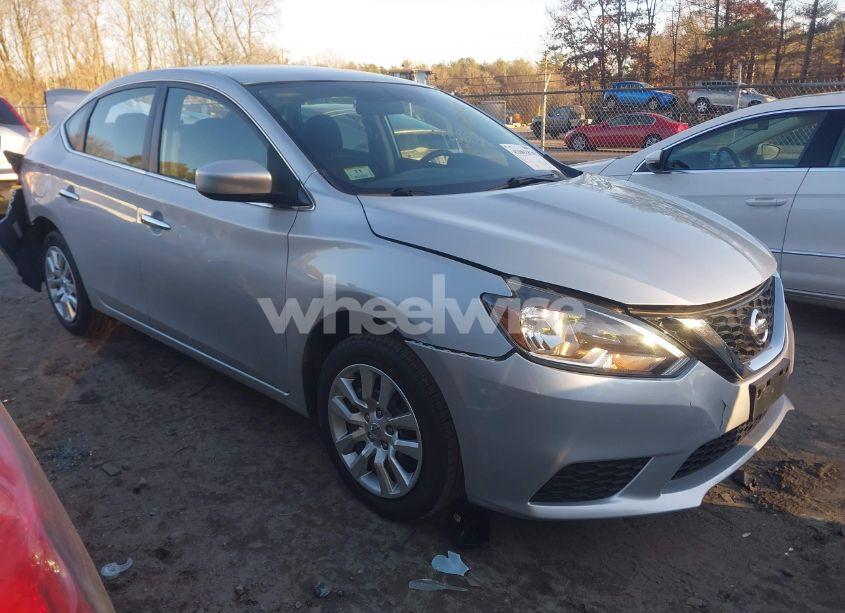 2016 Nissan Sentra FE+ S/S/SL/SR/SV (VIN 3N1AB7AP9GY239679) main photo