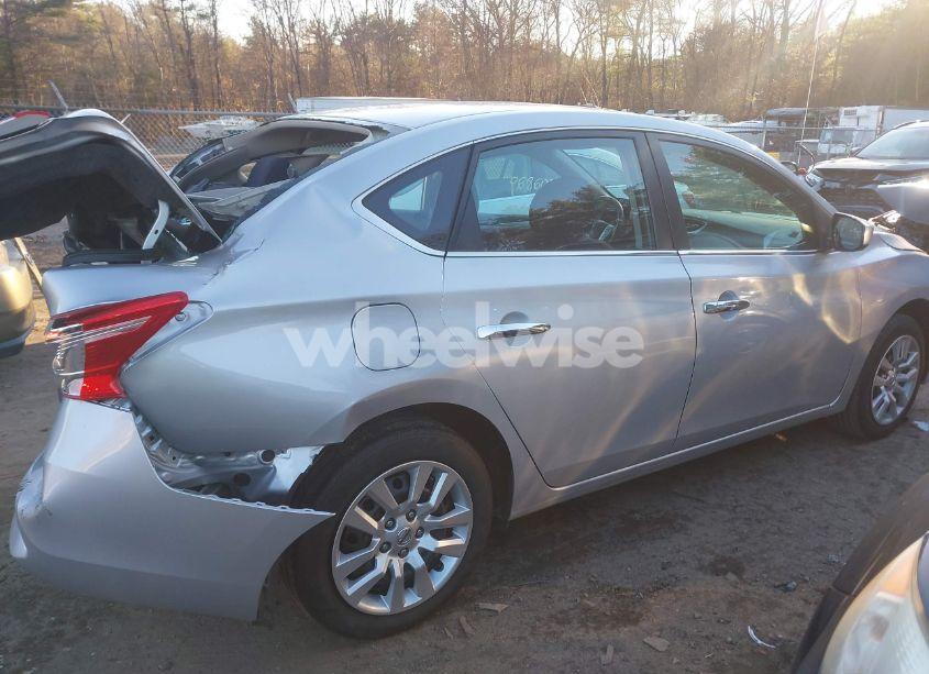 Photo 13 of 2016 Nissan Sentra FE+ S/S/SL/SR/SV (VIN 3N1AB7AP9GY239679)