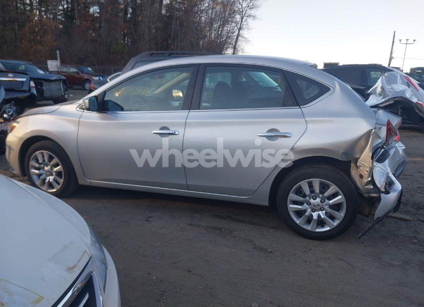 Photo 14 of 2016 Nissan Sentra FE+ S/S/SL/SR/SV (VIN 3N1AB7AP9GY239679)