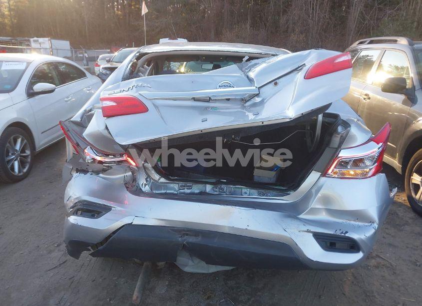 Photo 16 of 2016 Nissan Sentra FE+ S/S/SL/SR/SV (VIN 3N1AB7AP9GY239679)