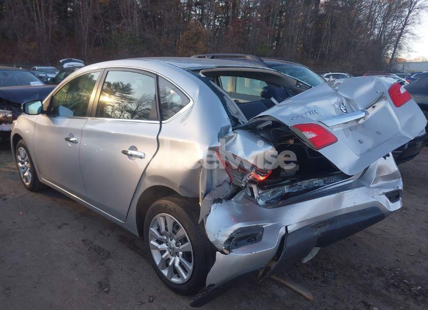 Photo 3 of 2016 Nissan Sentra FE+ S/S/SL/SR/SV (VIN 3N1AB7AP9GY239679)