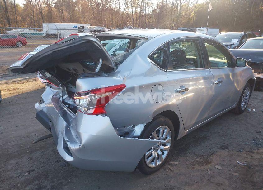 Photo 4 of 2016 Nissan Sentra FE+ S/S/SL/SR/SV (VIN 3N1AB7AP9GY239679)