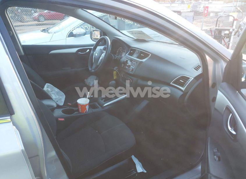 Photo 5 of 2016 Nissan Sentra FE+ S/S/SL/SR/SV (VIN 3N1AB7AP9GY239679)