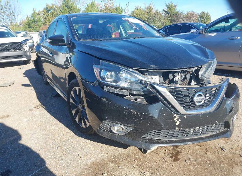 2016 Nissan Sentra SR (VIN 3N1AB7AP9GY252089) main photo
