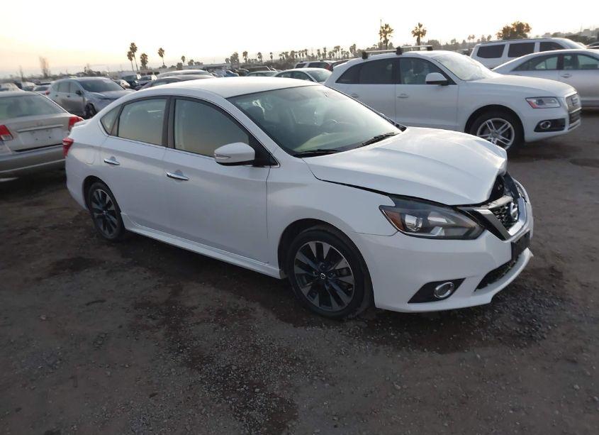 2016 Nissan Sentra SR (VIN 3N1AB7AP9GY254537) main photo