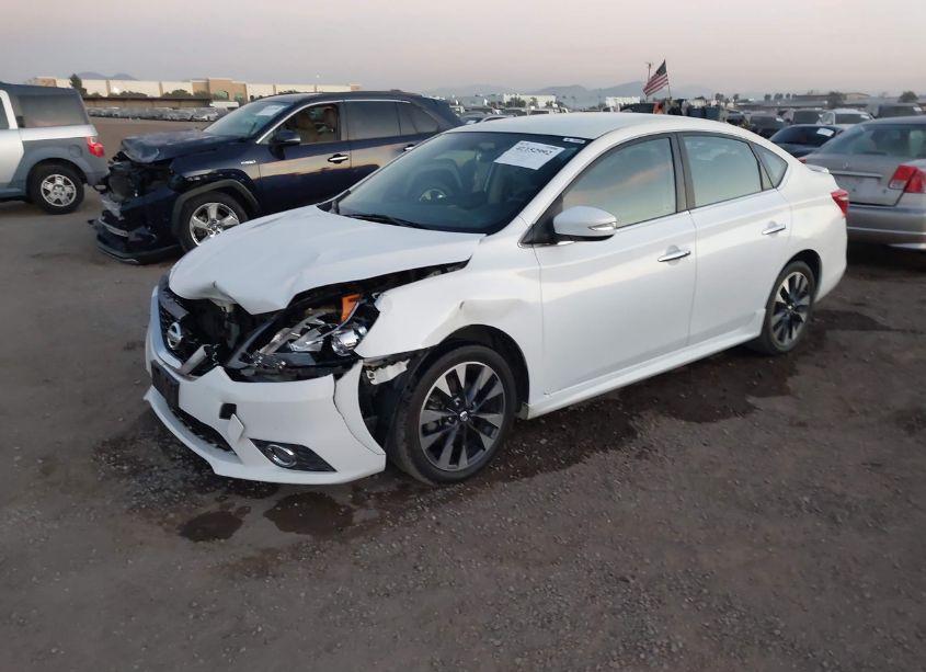 Photo 2 of 2016 Nissan Sentra SR (VIN 3N1AB7AP9GY254537)