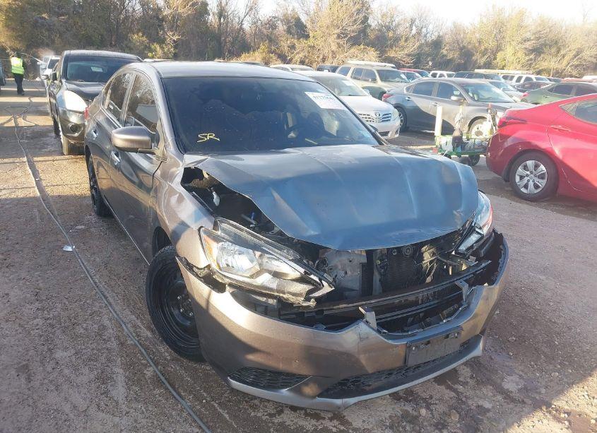 2016 Nissan Sentra FE+ S/S/SL/SR/SV (VIN 3N1AB7AP9GY255171) main photo