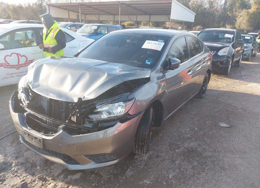 Photo 2 of 2016 Nissan Sentra FE+ S/S/SL/SR/SV (VIN 3N1AB7AP9GY255171)