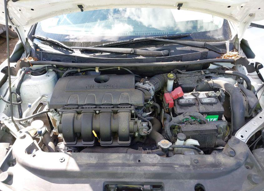 Photo 10 of 2016 Nissan Sentra SR (VIN 3N1AB7AP9GY260810)