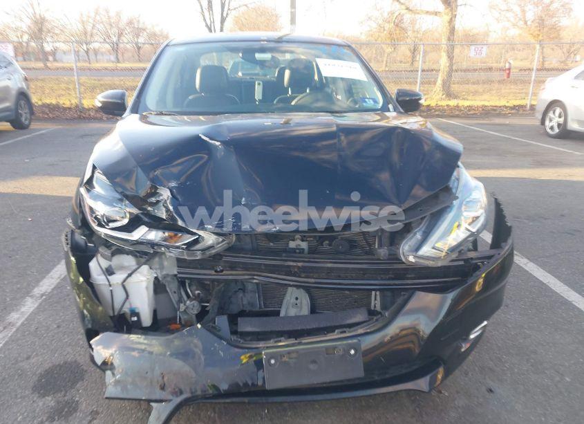 Photo 12 of 2016 Nissan Sentra SL (VIN 3N1AB7AP9GY262122)