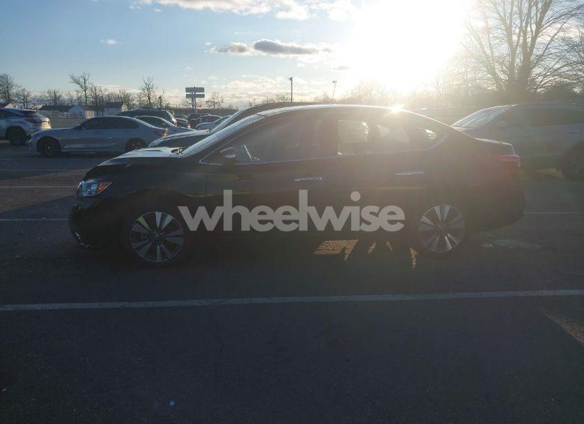 Photo 14 of 2016 Nissan Sentra SL (VIN 3N1AB7AP9GY262122)