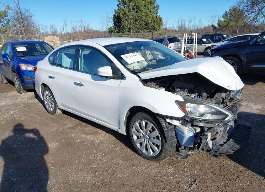 2016 Nissan Sentra N/A (VIN 3N1AB7AP9GY263142) main photo