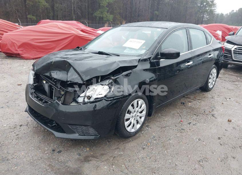 Photo 2 of 2016 Nissan Sentra FE+ S (VIN 3N1AB7AP9GY289952)