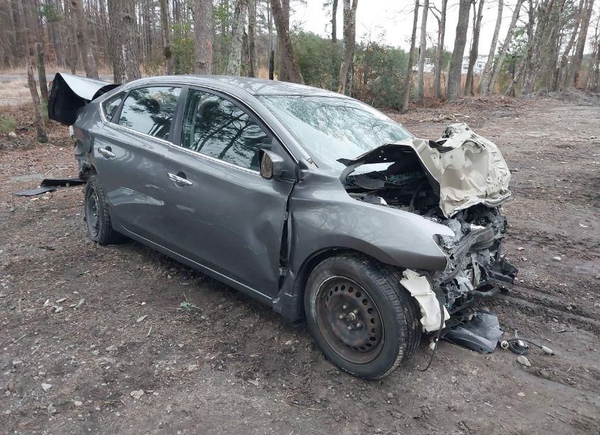 2016 Nissan Sentra S (VIN 3N1AB7AP9GY290227) main photo
