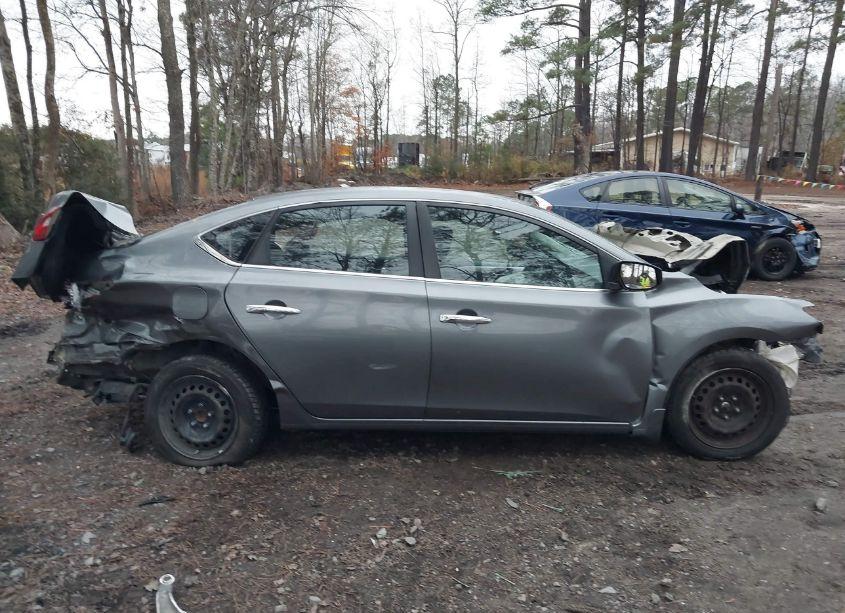 Photo 13 of 2016 Nissan Sentra S (VIN 3N1AB7AP9GY290227)