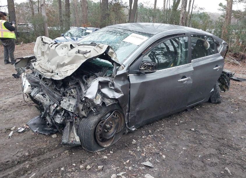 Photo 2 of 2016 Nissan Sentra S (VIN 3N1AB7AP9GY290227)