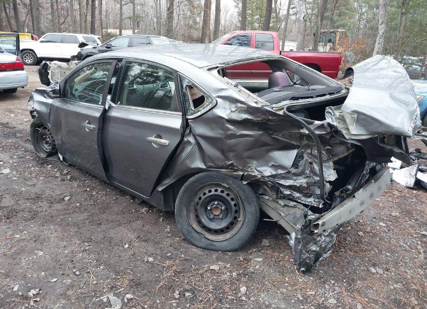 Photo 3 of 2016 Nissan Sentra S (VIN 3N1AB7AP9GY290227)