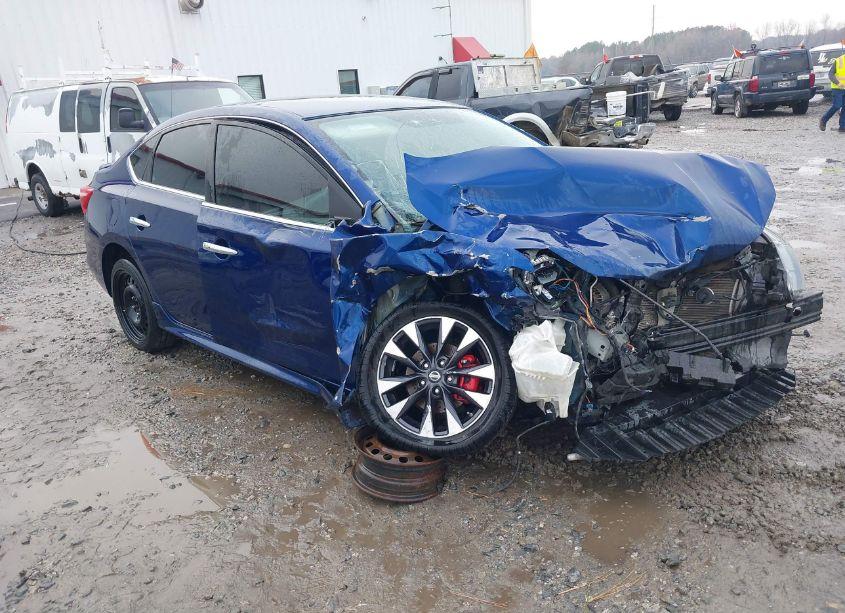 2016 Nissan Sentra SR (VIN 3N1AB7AP9GY291250) main photo