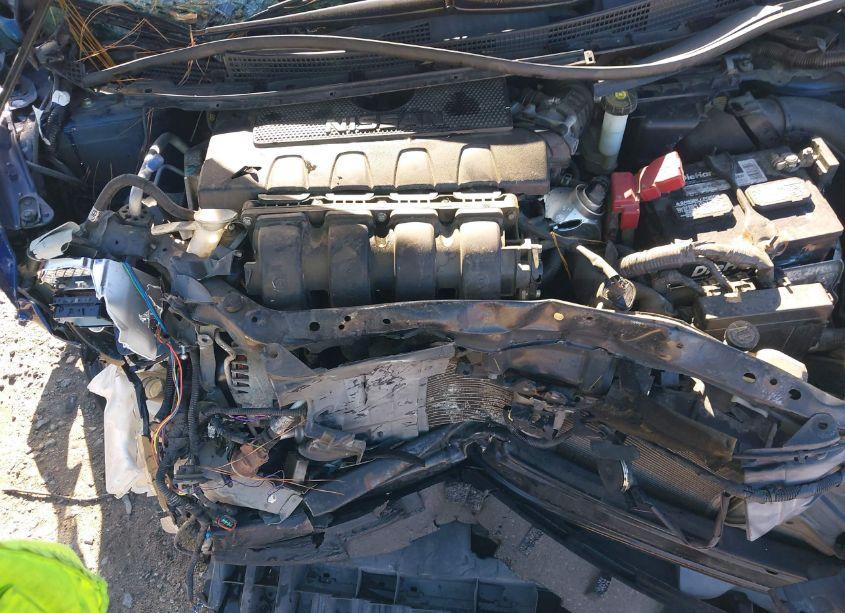 Photo 10 of 2016 Nissan Sentra SR (VIN 3N1AB7AP9GY291250)