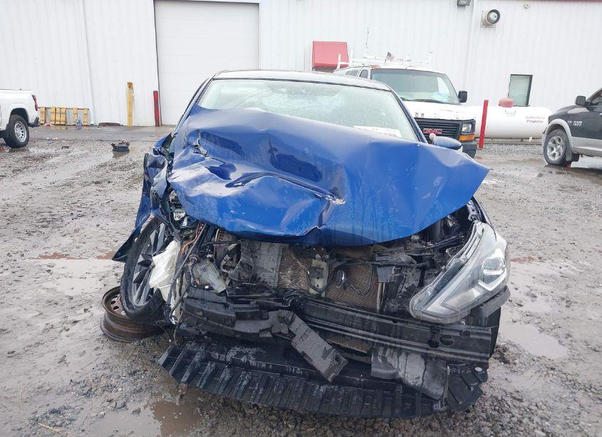 Photo 13 of 2016 Nissan Sentra SR (VIN 3N1AB7AP9GY291250)