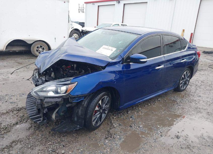 Photo 2 of 2016 Nissan Sentra SR (VIN 3N1AB7AP9GY291250)