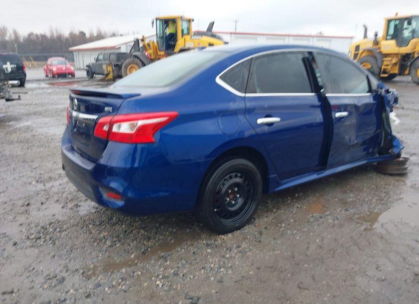 Photo 4 of 2016 Nissan Sentra SR (VIN 3N1AB7AP9GY291250)