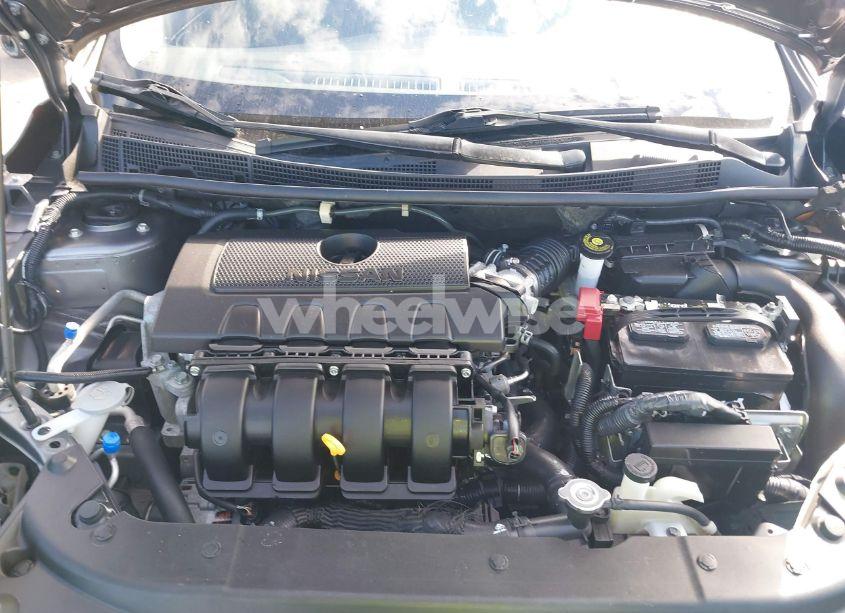 Photo 10 of 2016 Nissan Sentra SV (VIN 3N1AB7AP9GY291913)